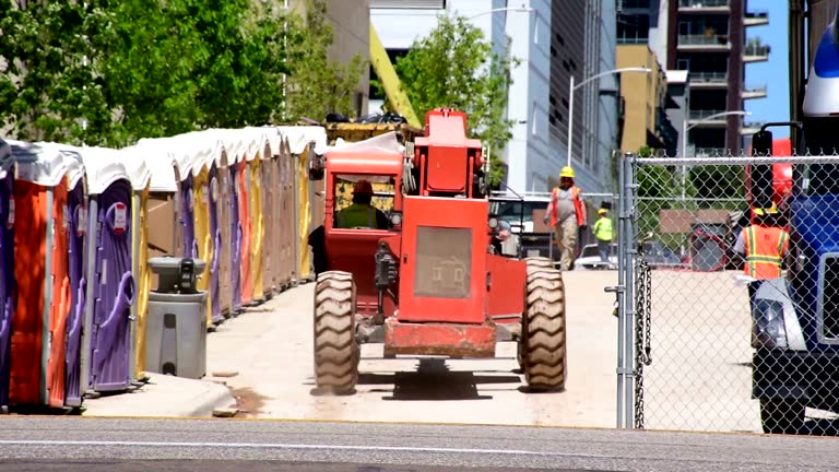 Types of Portable Toilets We Offer in Chino, CA